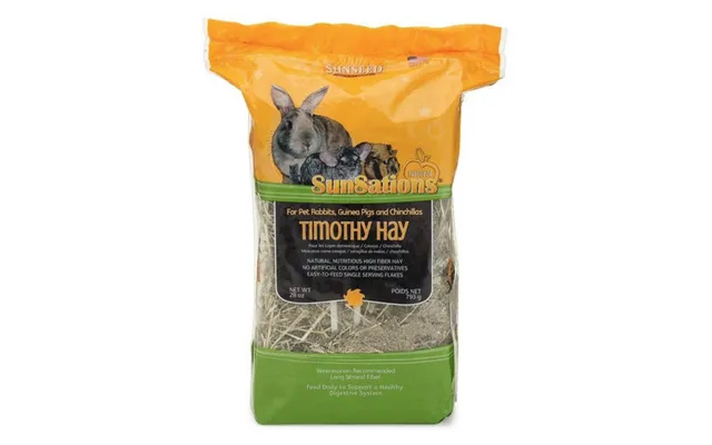 Sunseed - Sunseed Sunsations Natural Timothy Hay