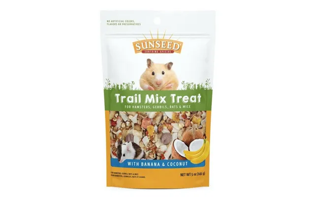 Sunseed - Sunseed Trail Mix Treat With Banana And Coconut For Hamster And Rats