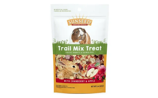 Sunseed - Sunseed Trail Mix Treat With Cranberry And Apple For Rabbits And Guinea Pigs