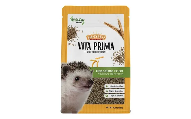 Sunseed - Sunseed Vita Prima All In One Pellet Hedgehog Food