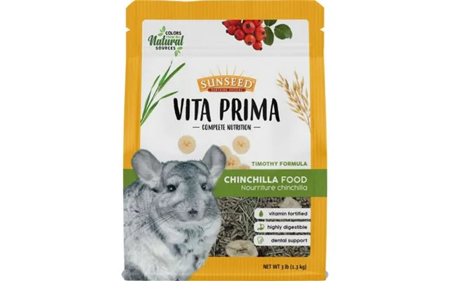 Sunseed - Vita Prima Chinchilla Food