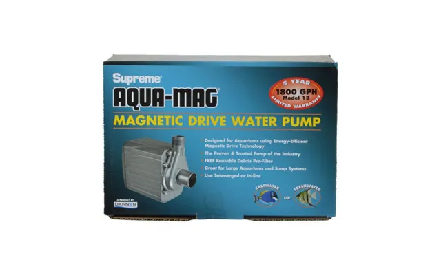 Supreme - Aqua-mag Magnetic Drive Water Pump
