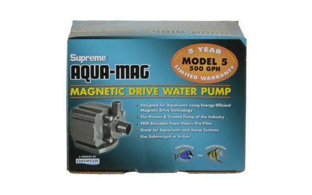 Supreme - Aqua-mag Magnetic Drive Water Pump