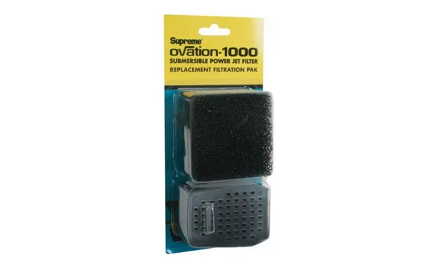 Supreme - Ovation Submersible Power Jet Filter Replacement Filtration Pack