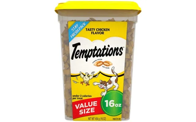 Temptations - Classics Crunchy And Soft Adult Cat Treats Tasty Chicken