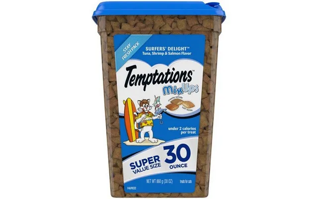Temptations - Temptations Mixups Crunchy & Soft Adult Cat Treats
