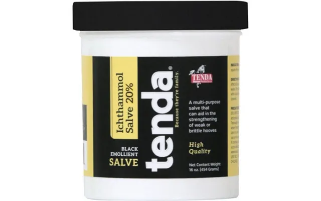 Tenda - Tenda Ichthammol Emmolient Drawing Salve 20%