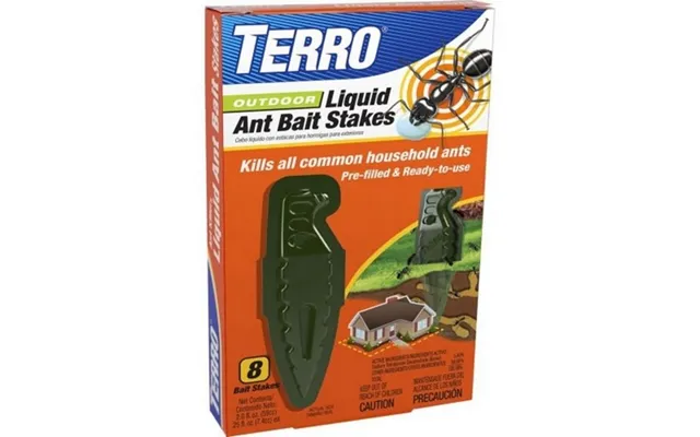 Terro - Terro Outdoor Liquid Ant Bait Stakes