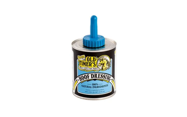 The Original Old Timers, Old Timer's Hoof Dressing - Qt W Applicator, 32 Oz