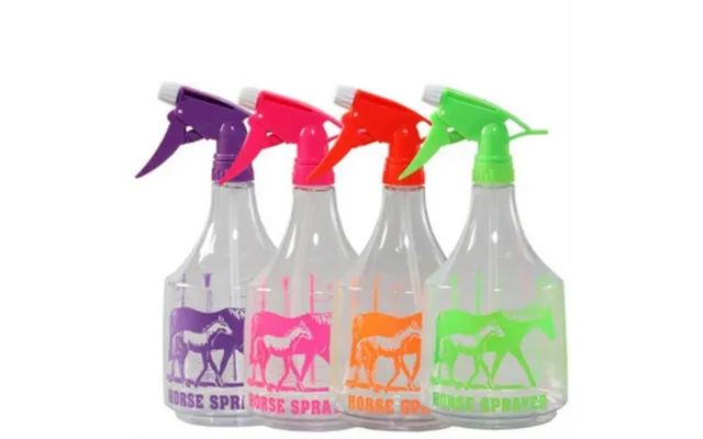 Tolco - Spray Bottle Clear Pet Horse Neon