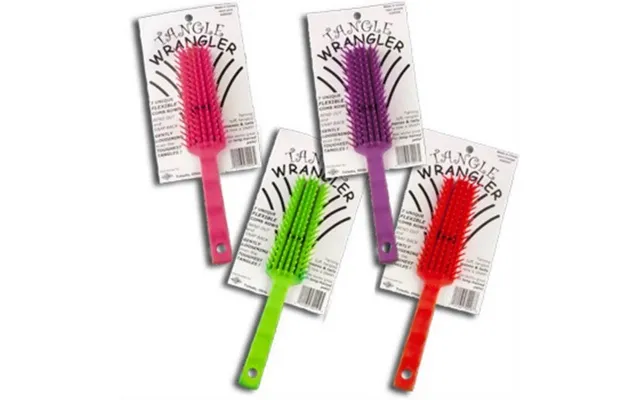 Tolco - Tangle Wrangler Brush Neon Asstorted