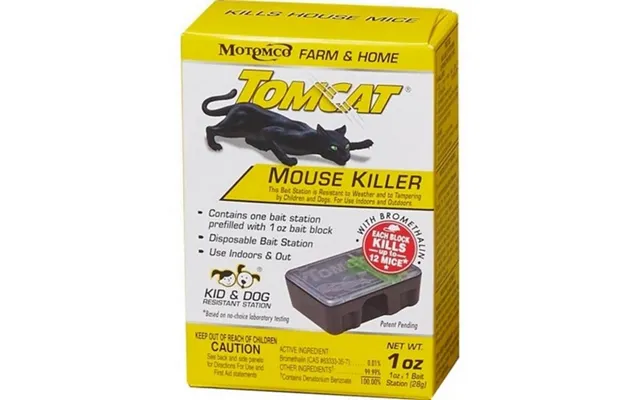 Tomcat - Tomcat Disposable Mouse Killer