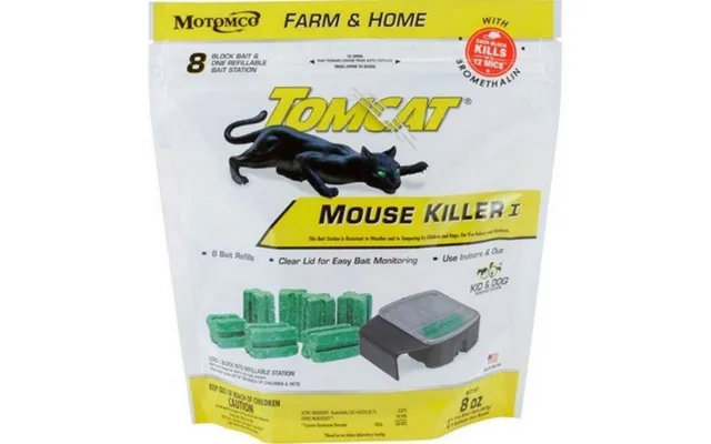 Tomcat - Tomcat Mouse Killer I Refillable Bait Station