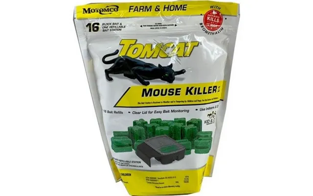 Tomcat - Tomcat Mouse Killer I Refillable Bait Station