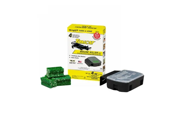 Tomcat - Tomcat Mouse Killer Iii Bait Station