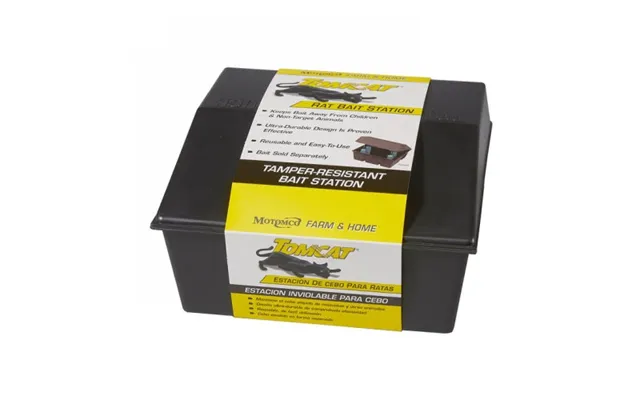 Tomcat - Tomcat Rat Bait Station