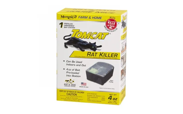 Tomcat - Tomcat Rat Killer Bait Station