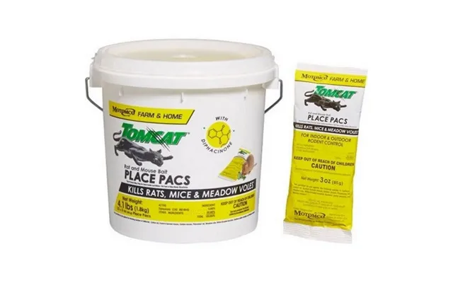 Tomcat - Tomcat Rat & Mouse Pelleted Place Pacs Pail