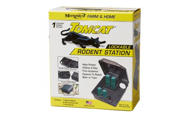 Tomcat - Tomcat Rodent Bait Station