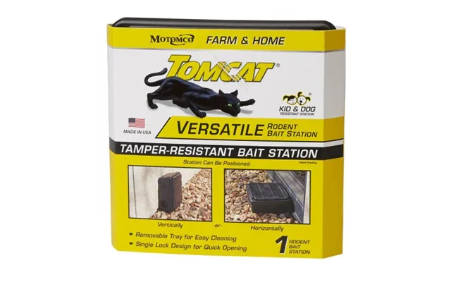 Tomcat - Tomcat Versatile Rodent Bait Station