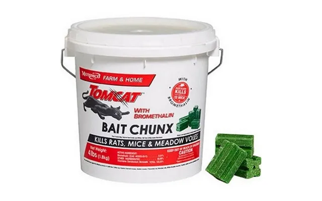 Tomcat - Tomcat W Bromethalin Bait Chunx Pail