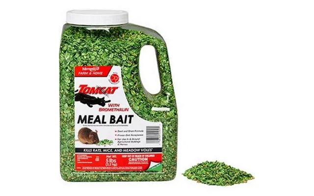 Tomcat - Tomcat W Bromethalin Meal Bait Jug