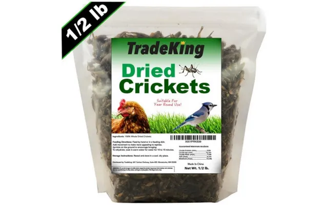 Tradeking - Tradeking Dried Crickets