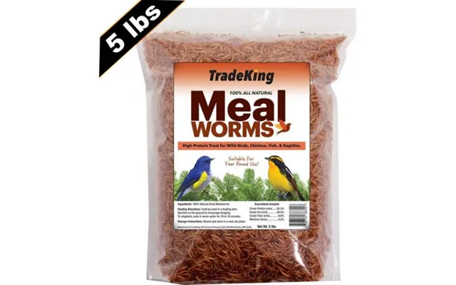 Tradeking - Tradeking Dried Mealworms