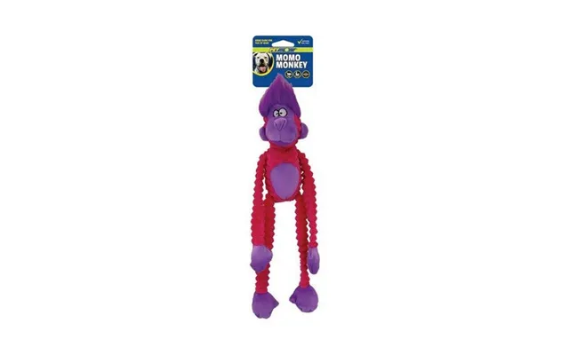 Tuff Squeak Jungle Monkey Toy 1 Pack - 14 Long By Petsport Usa