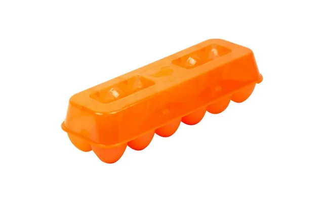 Tuff Stuff - Tuff Stuff Plastic Jumbo Duck Egg Tray Orange