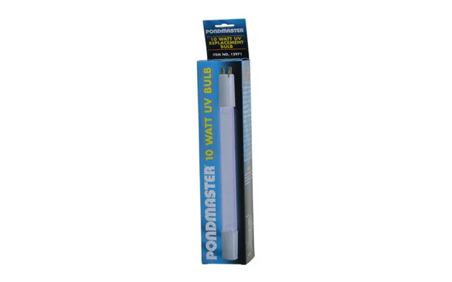 Uv Replacement Bulb 10 Watts - 8.25 Long X 5 8 Wide By Pondmaster