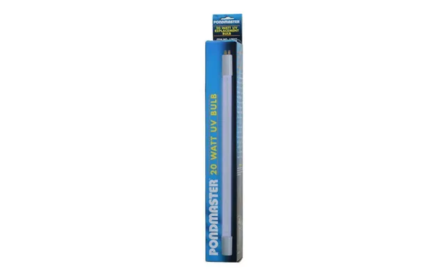 Uv Replacement Bulb 20 Watts - 14 Long X 5 8 Wide By Pondmaster