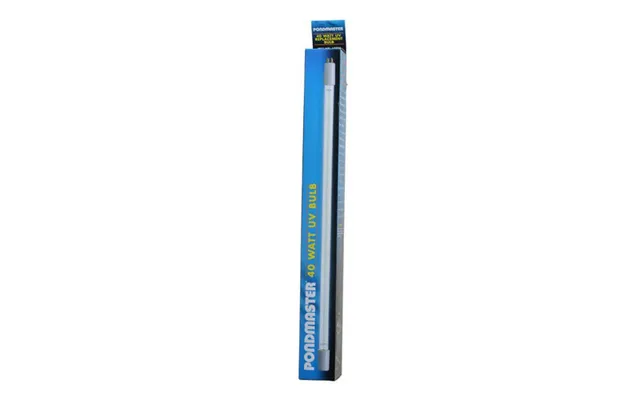 Uv Replacement Bulb 40 Watts - 19.5 Long X 5 8 Wide By Pondmaster