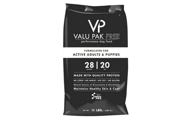 Valupak - Dog Food Free Black