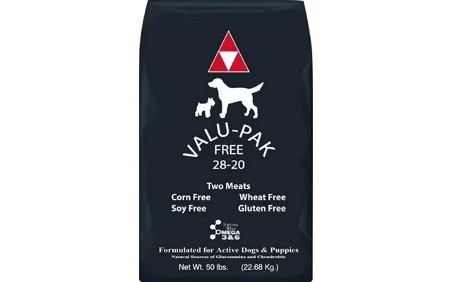 Valupak - Dog Food Free Black