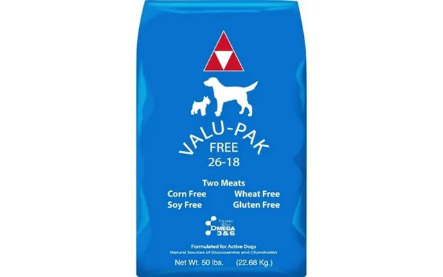 Valupak - Dog Food Free Blue