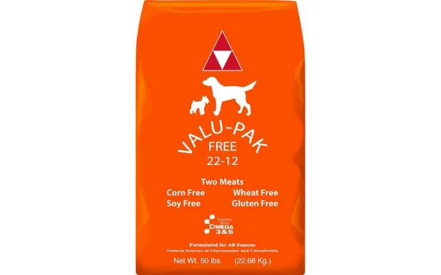 Valupak - Dog Food Free Orange