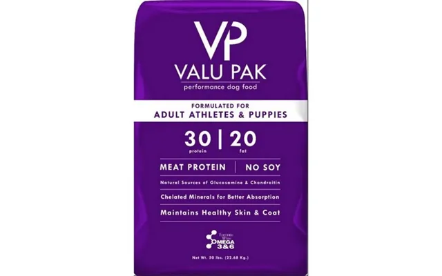 Valupak - Dog Food Purple Bag