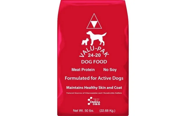 Valupak - Dog Food Red Bag