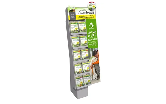 Vetality - Vetality Avantect Ii Flea & Tick Collar For Dogs