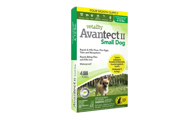 Vetality - Vetality Avantect Ii Flea & Tick For Dogs