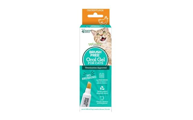 Vetality - Vetality Brush-free Oral Gel For Cats