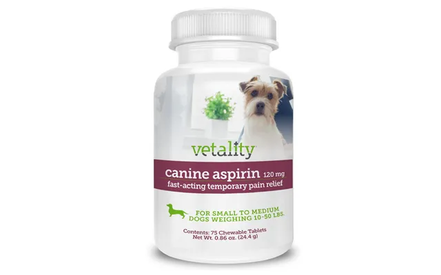Vetality - Vetality Canine Aspirin Chewable Tables