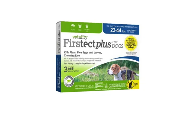 Vetality - Vetality Firstect Plus Flea & Tick For Dogs