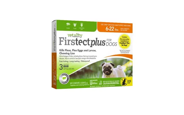 Vetality - Vetality Firstect Plus Flea & Tick For Dogs
