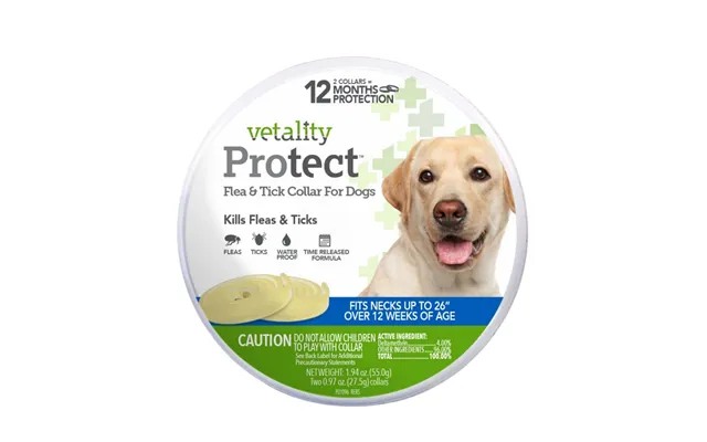 Vetality - Vetality Protect Flea & Tick Dog Collar