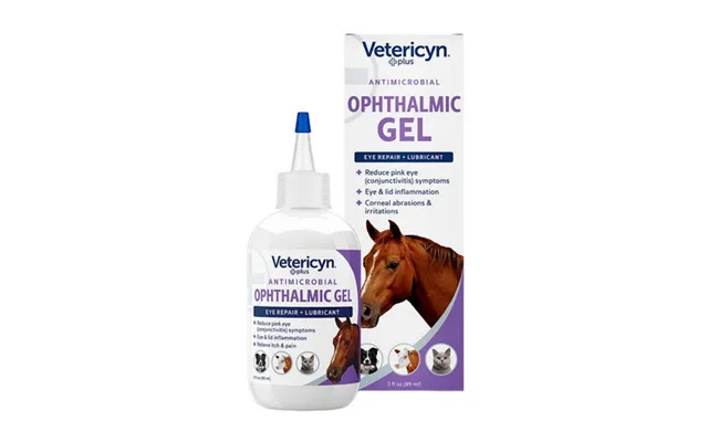 Vetericyn Plus - Vetericyn Plus All Animal Antimicrobial Ophthalmic Gel