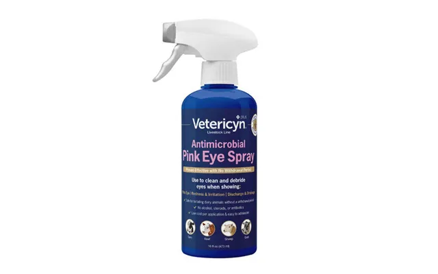Vetericyn Plus - Vetericyn Plus Antimicrobial Pink Eye Spray