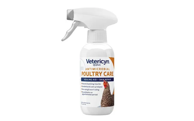 Vetericyn Plus - Vetericyn Plus Antimicrobial Poultry Care