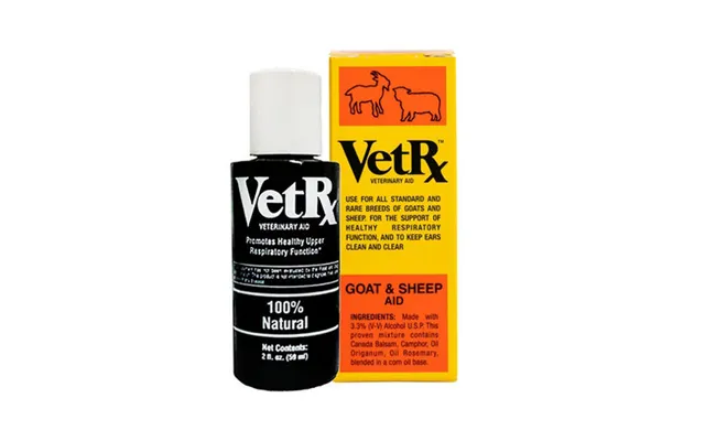 Vetrx - Vetrx Goat & Sheep Remedy Aid